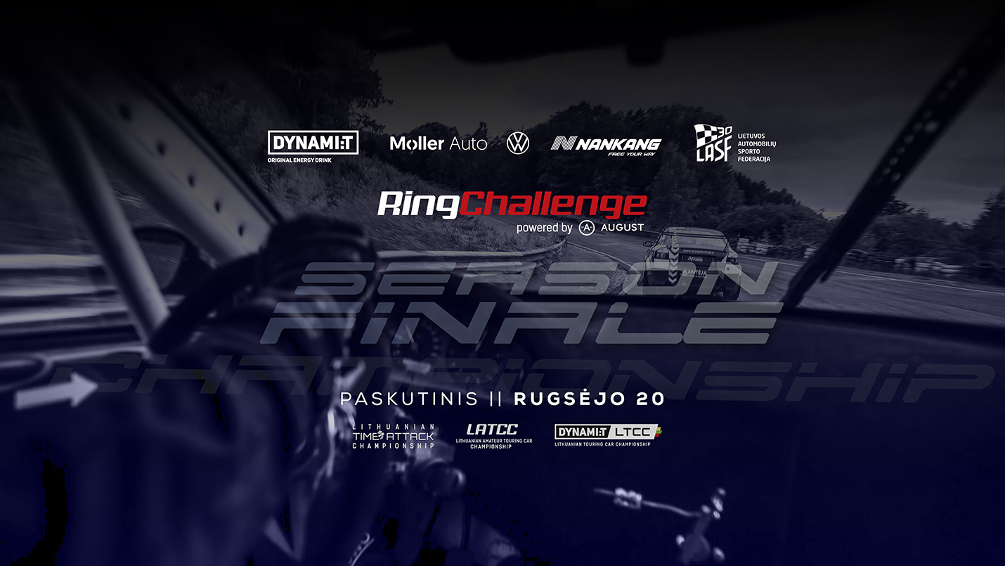 Ring Challenge - 3 Etapas